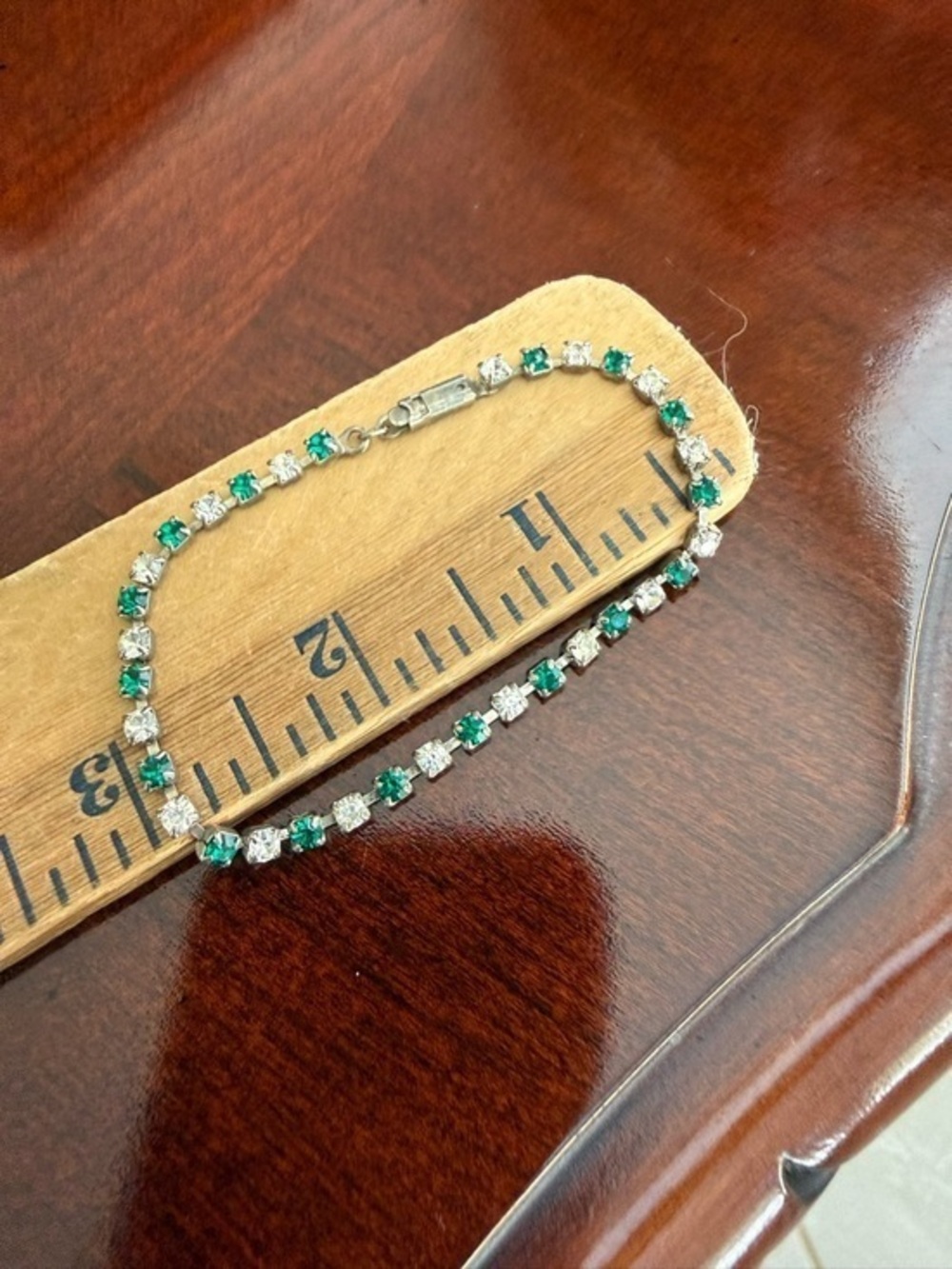 Vintage Rhinestone Bracelet